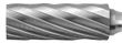 Pearl Abrasive 881190 CBSB2NF 5/16" x 3/4" x 1/4" Premium Aluminum Cut Carbide Bur SB-2 NF - Cylindrical with End Cut (1/Box)