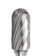 Pearl Abrasive 881195 CBSC2NF 5/16" x 3/4" x 1/4" Premium Aluminum Cut Carbide Bur SC-2 NF - Cylindrical Ball Nose (1/Box)