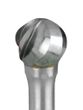 Pearl Abrasive 881202 CBSD5NF 1/2" x 7/16" x 1/4" Premium Aluminum Cut Carbide Bur SD-5 NF - Ball (1/Box)