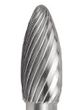 Pearl Abrasive 881208 CBSF3NF 3/8" x 3/4" x 1/4" Premium Aluminum Cut Carbide Bur SF-3 NF -  Arch Ball Nose (1/Box)