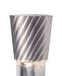 Pearl Abrasive 881223 CBSN1NF 1/4" x 5/16" x 1/4" Premium Aluminum Cut Carbide Bur SN-1 NF - Inverted Cone (1/Box)