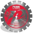 Pearl Abrasive Asphalt & Green Concrete Segmented Blades