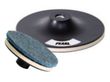 Pearl Abrasive BP4558H 879931 4-1/2" x 5/8"-11 Hook & Loop Back-up Pad for Surface Conditioning Discs