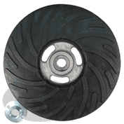 Pearl Abrasive BPFTC45 4-1/2 x 5/8-11 Heavy Duty Backup Pad for Turbo Cut&trade; Discs