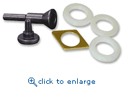 Pearl Abrasive CAD120 1" to 20mm Adapter