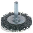 Pearl Abrasive Crimped Wheel End Brush for Tempered Wire