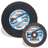 Pearl Abrasive CW0716T 7 x 1/16 x 5/8 Silver Line&trade; AO Small Diameter Cut-Off Wheels, A46T, 25/Box