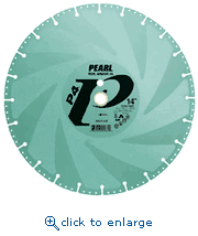 Pearl Abrasive DIA016MC 16 x .125 x 1, 20mm P4&trade; Specialty Multi-Cut Rescue/Utility Blade, w/Side Protection