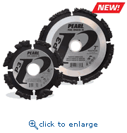 Pearl Abrasive DIA45TCCR 4-1/2" x 7/8, 5/8 Random Tungsten Carbide Blade