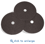 Pearl Abrasive FD7036G 7 x 7/8 Premium Aluminum Oxide Fiber Discs for Metal, A36 Grit, 50/Box