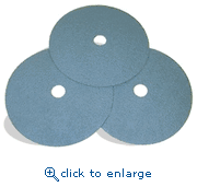 Pearl Abrasive FZ4580 4-1/2 x 7/8 Heavy Duty Zirconia Fiber Discs for Metal/Stainless Steel, Z80 Grit, 25/Box