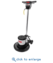 Pearl Abrasive HEX1BFRHD 17" Professional Buffer Heavy Duty Induction - 1.5 H/P - 175 RPM