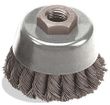 Pearl Abrasive Knot Cup Stainless Wire Wheels