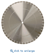 Pearl Abrasive LW3018CPS 30 x .187 x 1 Professional Wet. Seg. Blade, Soft Bond
