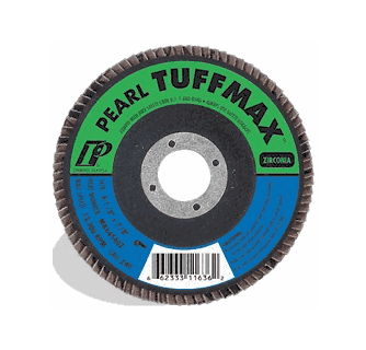 Pearl Abrasive MAX4536Z 4-1/2 x 7/8 Tuff Max™ Zirconia