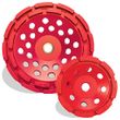 Pearl Abrasive P2 Pro-V&trade; Concrete & Masonry Cup Wheels