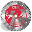 Pearl Abrasive Gen. Purpose Flat Core Turbo Blades
