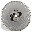 Pearl Abrasive Gen. Purpose Waved Core Turbo Blades