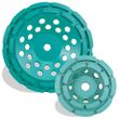 Pearl Abrasive P4&trade; Concrete & Masonry Cup Wheels
