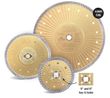 Pearl Abrasive P5 Thin Turbo Mesh Blade