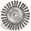 Pearl Abrasive Stringer Bead Twist Tempered Wire Knot Wheel