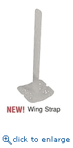 Pearl Abrasive TLSWSTRAP500 500 wing strap bucket for Tuscan Leveling System