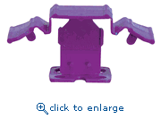 Pearl Abrasive TSC150316P Tuscan TruSpace Purple SeamClip&trade;, Grout Size: 3/16" (4.76mm) (150/Box)