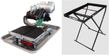 Pearl Abrasive VX10.2XLPROKIT 10" - 2HP Induction Motor Tile Saw and V35010-UVXL Stand