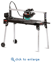 Pearl Abrasive VX1048RSPRO 10" Pro Rail Saw