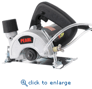 Pearl Abrasive VX5WV 5" Portable Handheld Saw Wet or Dry