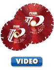 Pearl Abrasive Xtreme&trade; PX-2000&trade; PX-3000&trade; PX-4000&trade; Diamond Wheels