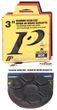Pearl Abrasive FSPD3050 3" Pearl Premium Polishing Pads for Floor Polishing 50 grit (olive)