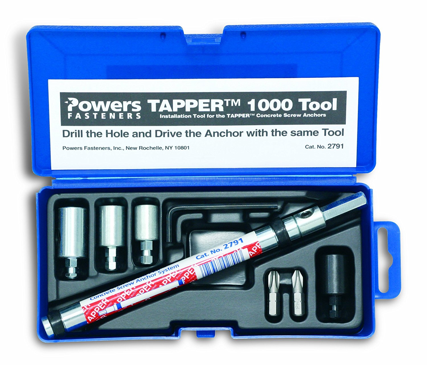 Anchor Installation Tool Condrive 1000 Masonry – Drives Hex & Phillips ...
