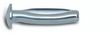 Powers Fasteners 03211 1/4" x 1-1/4" Drive Split Pin Type Pre-Expander Anchor - Round Head (100/Box)