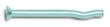 Powers Fasteners 05610 3/16" x 3" Spike Pre-Expanded Anchor - Flat Head Grade 8.2 Carbon Steel (100/Box)