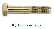 Powers Fasteners 002357 3/8-16" X 1" Yellow Zinc Cap Screws Grade 8 (100/Box)