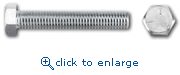 Powers Fasteners 002613 1/4-20" X 3" Zinc Tap Bolts Grade 5 (100/Box)