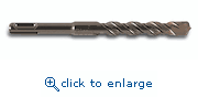 Powers Fasteners 00336 3/8" X 12-1/4" SDS-Plus/S-4 Plus SDS Carbide Drill Bits (1/Box)