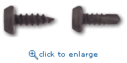 Powers Fasteners 005185J #6 X 7/16" Framing Screw Pan Phillips Sharp Point Phosphate Finish (100/Jar)
