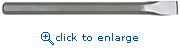 Powers Fasteners 00968 1" X 18" SDS-MAX Flat Chisel (1/Box)