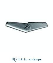 Powers Fasteners 04540 1/2" Toggle Bolt Hollow Wall Anchor - Wings Only (25/Box)