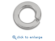 Powers Fasteners 047007 5/16" Zinc Split Lock Washers (100/Box)
