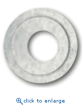Powers Fasteners 079403 1" x 1/2" Reducing Washers (100/Box)
