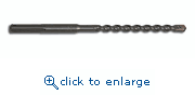 Powers Fasteners 08809 5/8" x 13" SDS-Max Carbide Drill Bit (1/Box)
