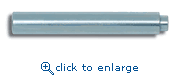 Powers Fasteners 09322 1/4" Solid Base Material Setting Tool - Hollow-Set Dropin Internally Threaded Expansion Anchor (1/Box)