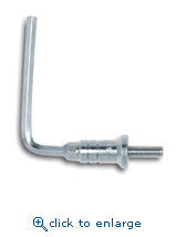 Powers Fasteners 09353 1/2" Solid Base Material Setting Tool - Hollow-Set Dropin Internally Threaded Expansion Anchor (1/Box)