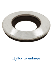 Powers Fasteners 135999 #12 Zinc Neoprene Sealing Washers (100/Box)