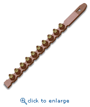Powers Fasteners 50620 Brown .27 Caliber Safety Strip Load (100/Box)