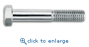 Powers Fasteners 801013 1/4"-20 x 3" Stainless Steel Machine Bolt (100/Box)