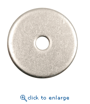 Powers Fasteners D046010 3/8" x 1-1/2" Zinc Fender Washer USA (100/Box)